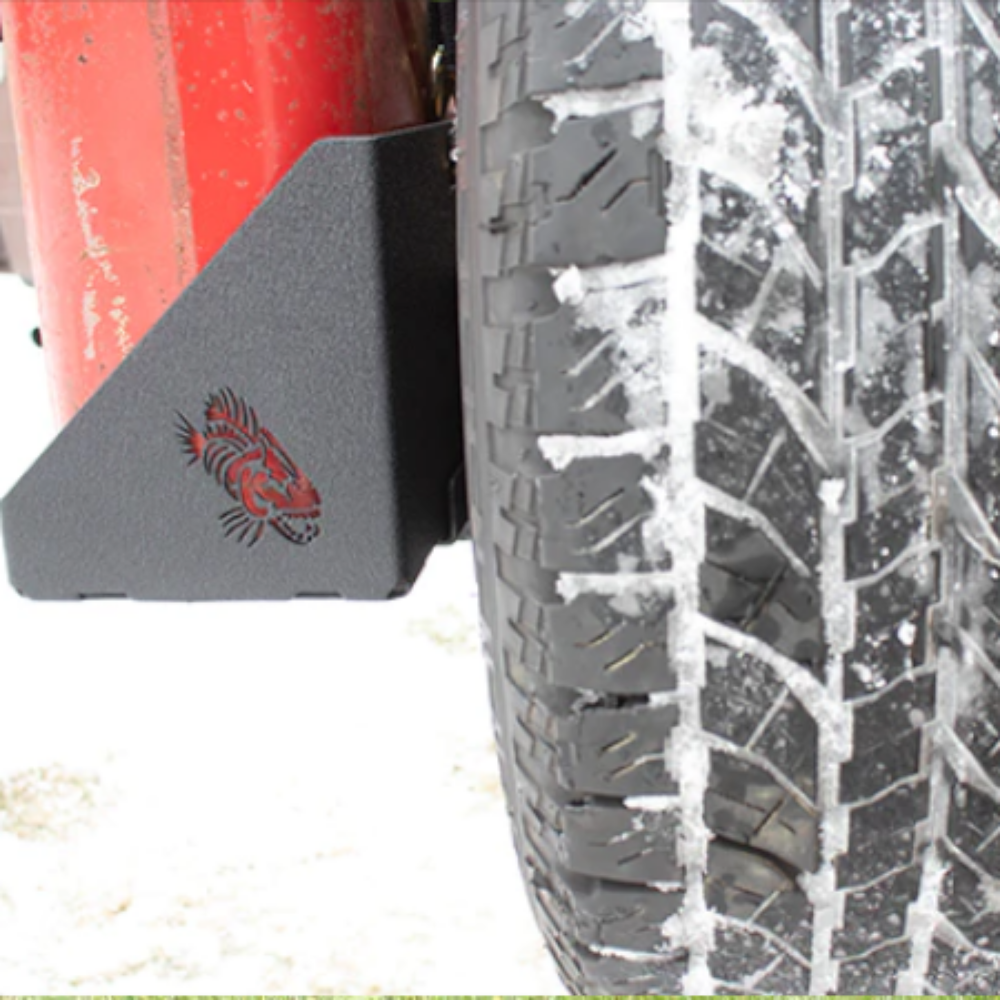 Fishbone Offroad - Jerry Can Mount (Spare Tire Mounted)
