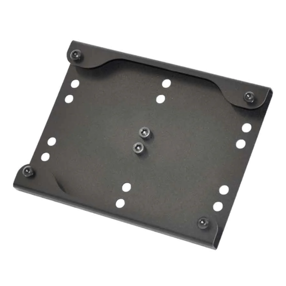 Fishbone Offroad - License Plate Bracket (Shackle Mounted) - 1987-Current Wrangler/Gladiator