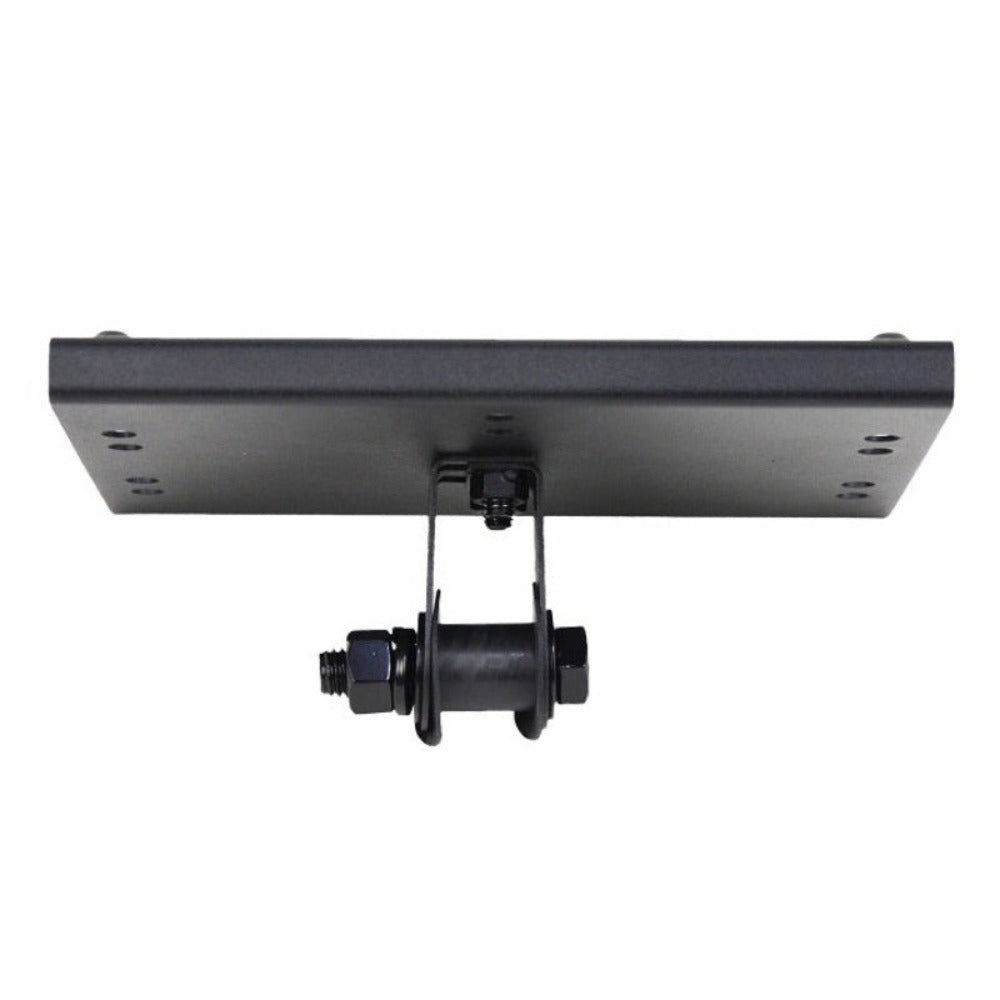 Fishbone Offroad - License Plate Bracket (Shackle Mounted) - 1987-Current Wrangler/Gladiator