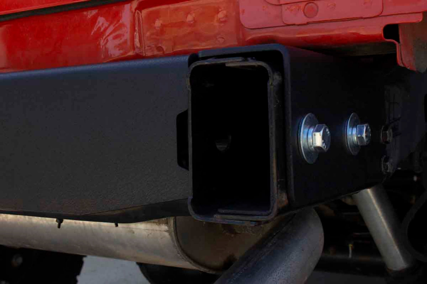 Fishbone Offroad - Rear Bumper Delete - 2007-2018 Wrangler