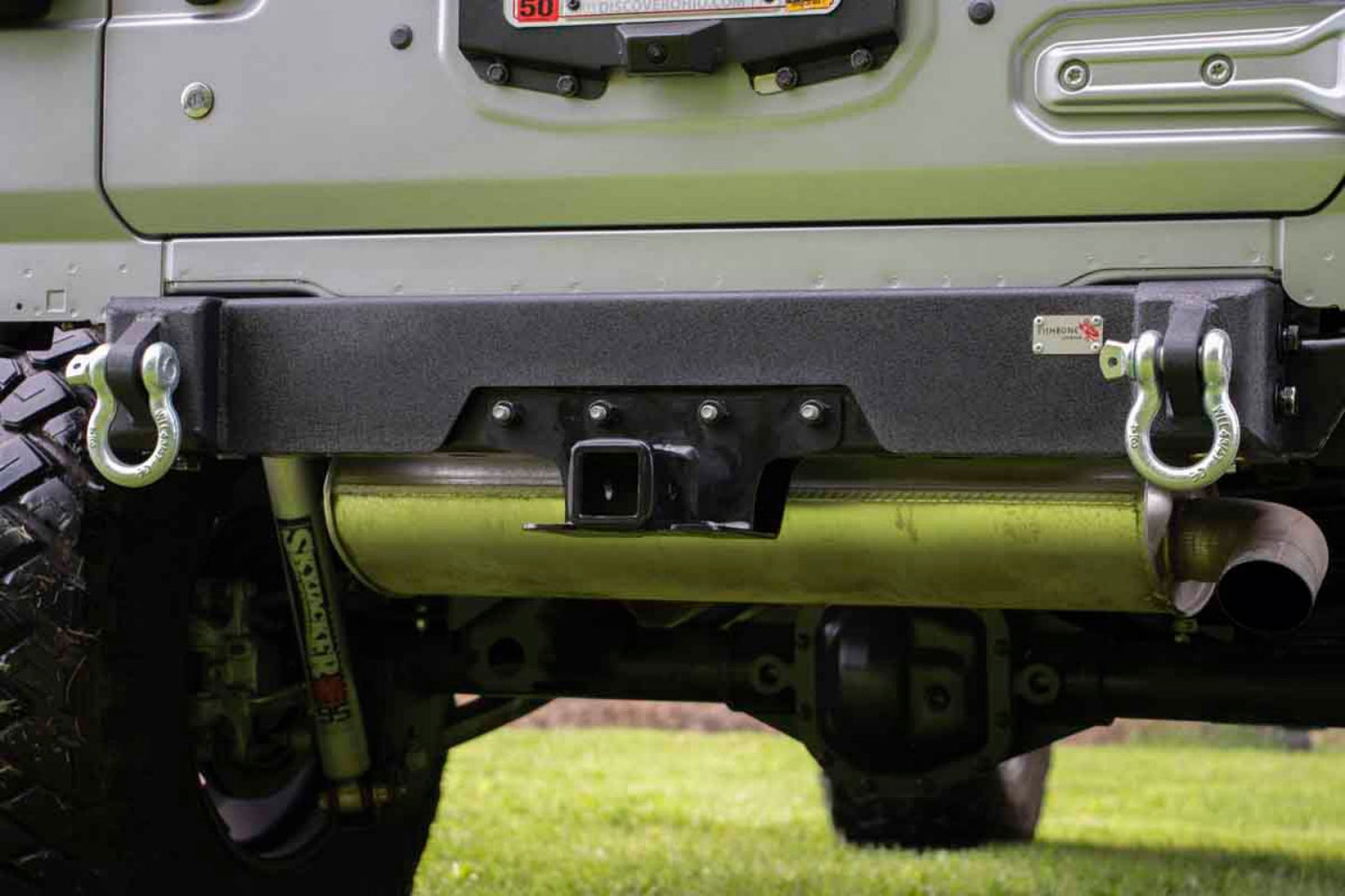 Fishbone Offroad - Rear Bumper Delete - 2018-Current Wrangler