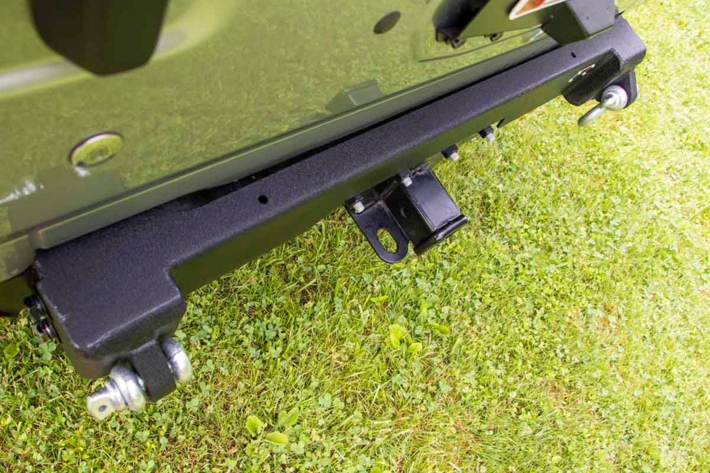 Fishbone Offroad - Rear Bumper Delete - 2018-Current Wrangler