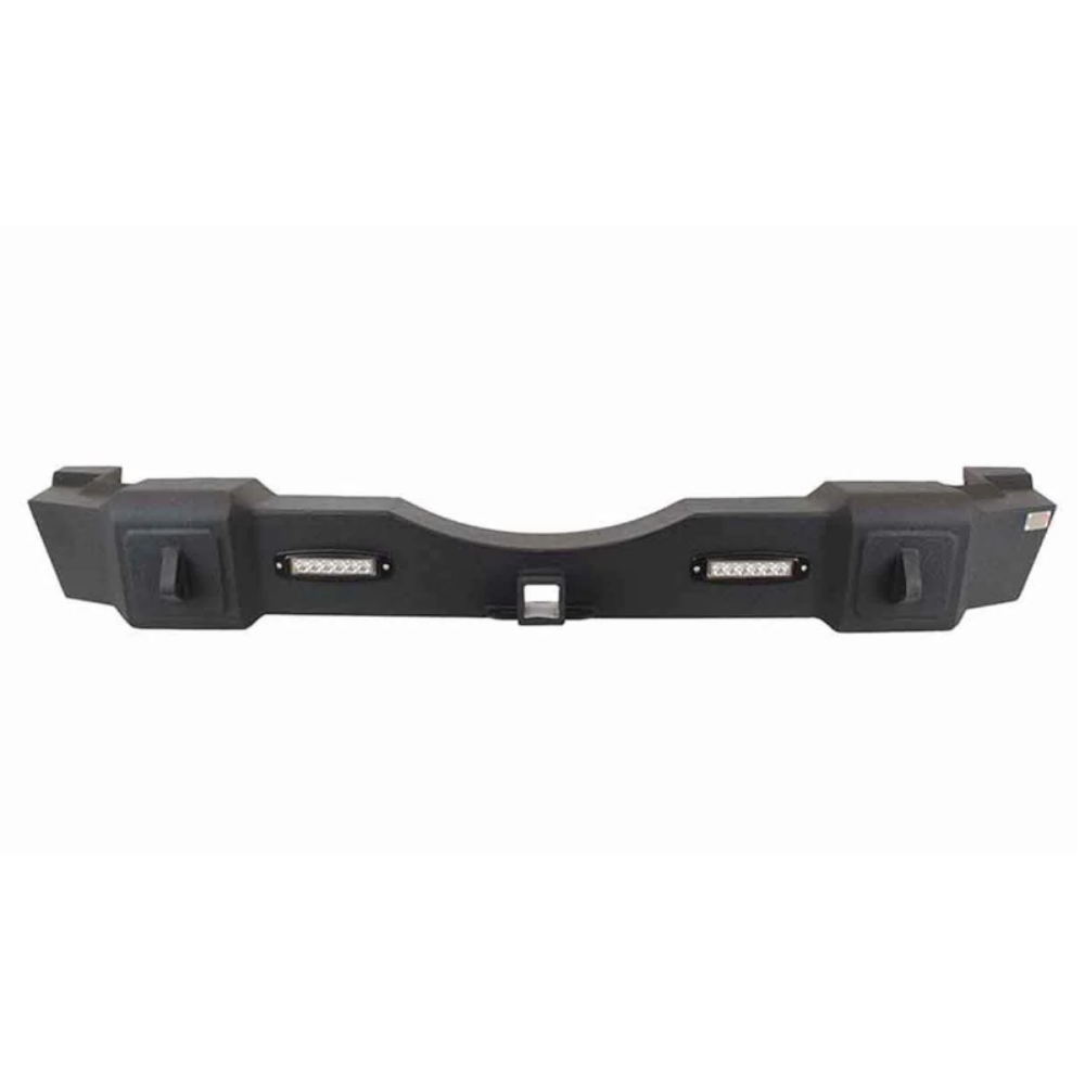 Fishbone Offroad - Rear Bumper (Full-Width) - 2007-2018 Wrangler