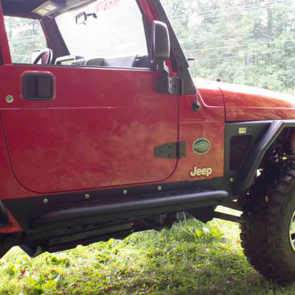 Fishbone Offroad - Rock Sliders - 1997-2006 Wrangler TJ