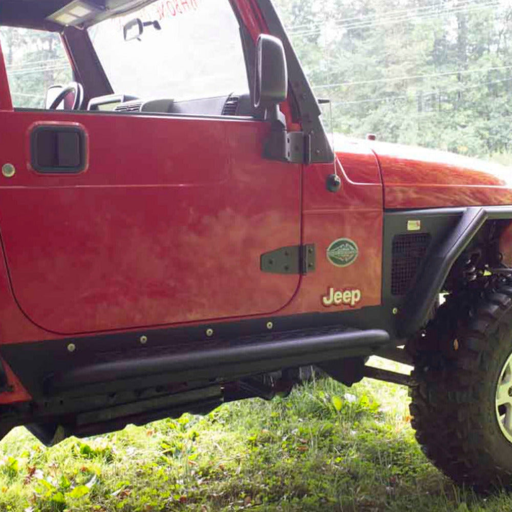 Fishbone Offroad - Rock Sliders - 2004-2006 Wrangler LJ