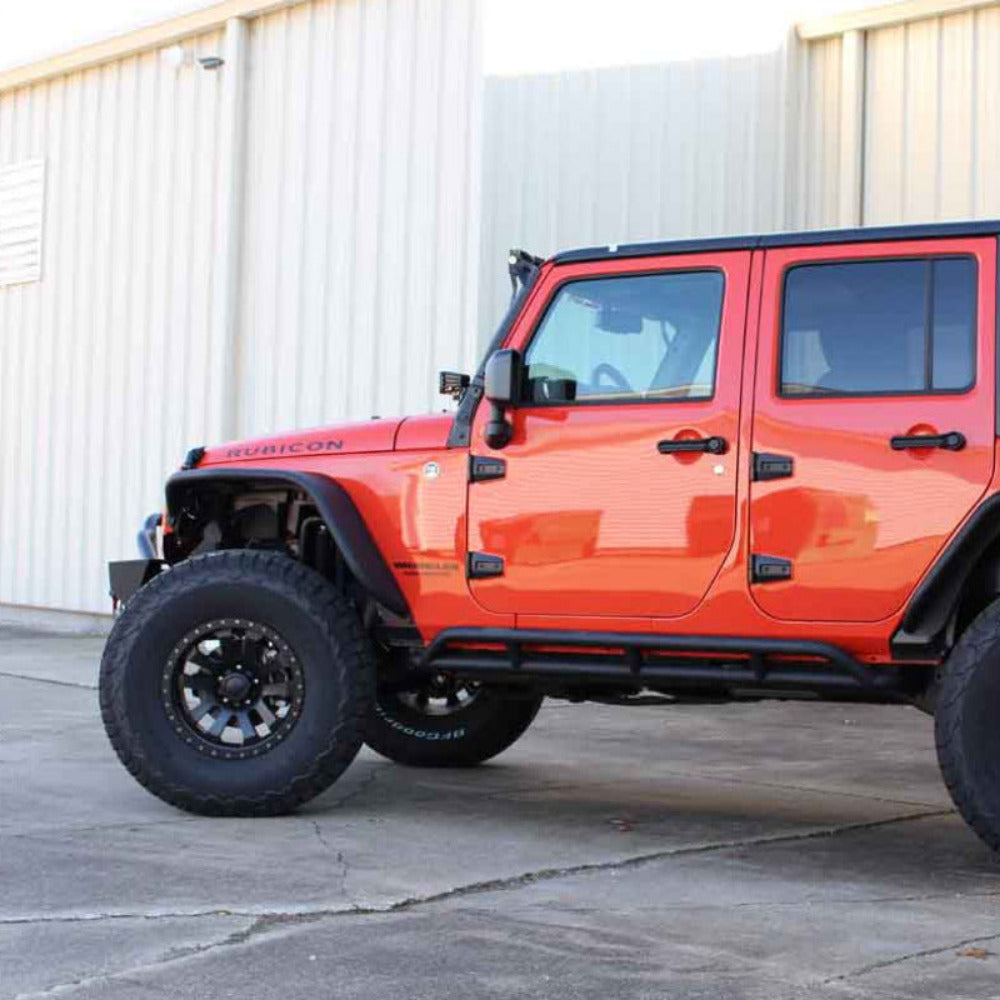 Fishbone Offroad - Rocker Guards - 2007-2018 Wrangler JKU