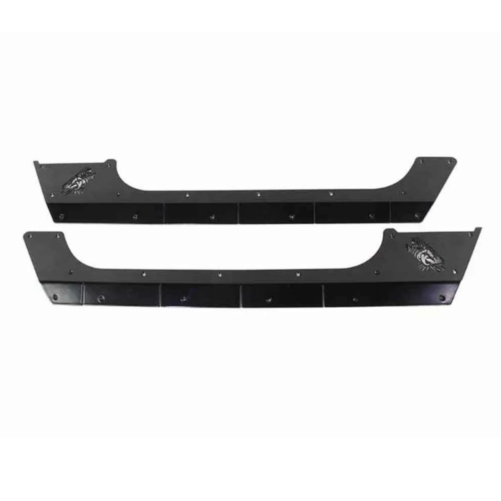 Fishbone Offroad - Rocker Panel Armor - 2007-2018 Wrangler JK