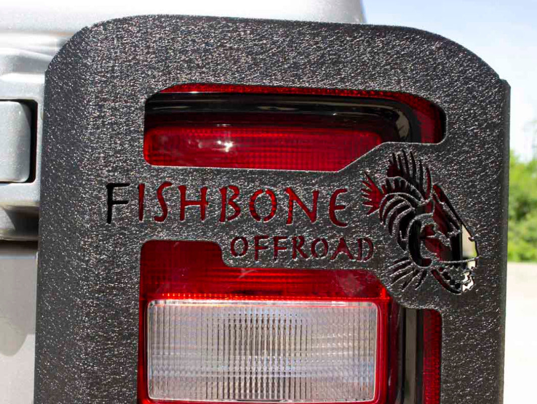 Fishbone Offroad - Tail Light Guards - 2018-Current Wrangler