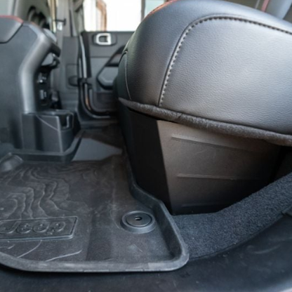 Under Seat Storage Box - 2020-Current Jeep Gladiator JT
