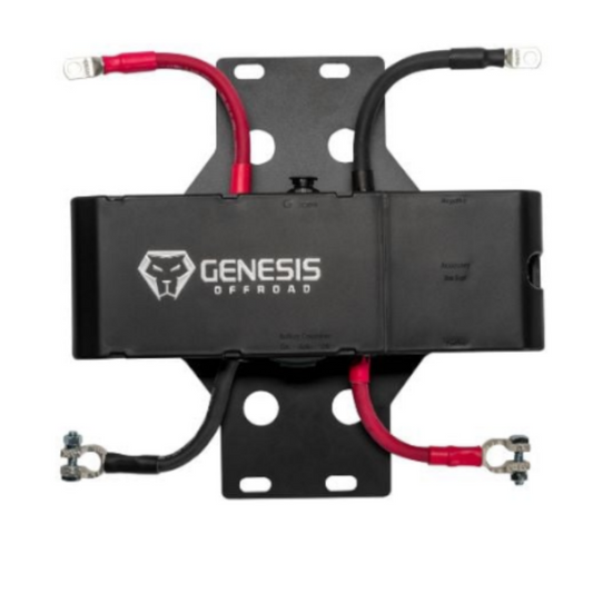 Genesis Offroad - Dual Battery Power Hub for Group 34 Kits - 2007-2018 Wrangler