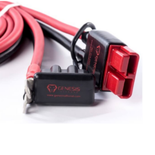 Genesis Offroad - Heavy Duty Quick Connect Battery Cable (7ft & 18ft Options)