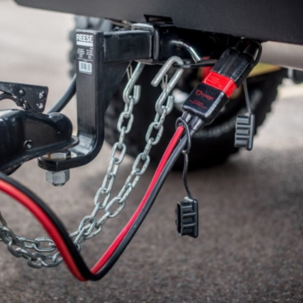 Genesis Offroad - Heavy Duty Quick Connect Battery Cable (7ft & 18ft Options)