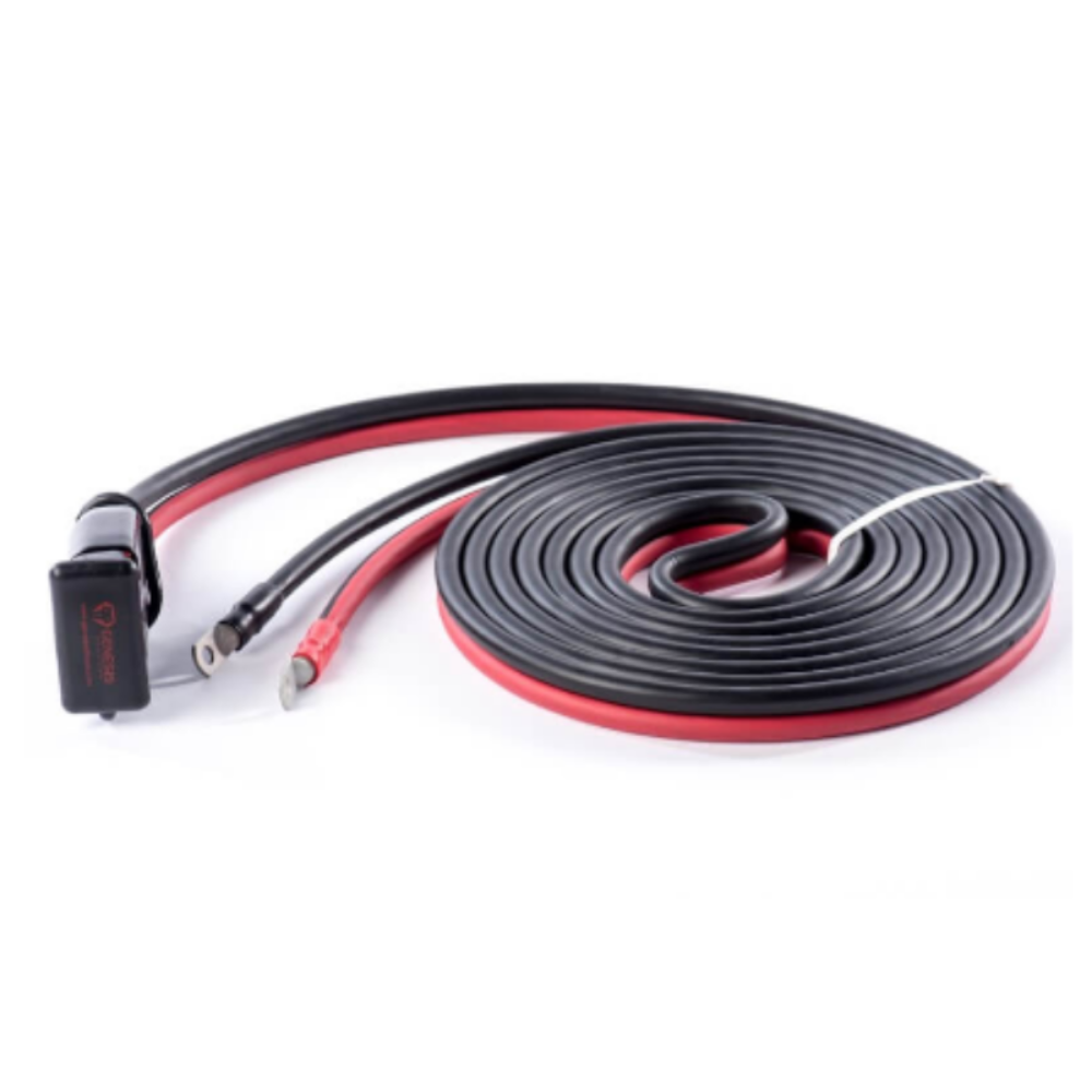 Genesis Offroad - Heavy Duty Quick Connect Battery Cable (7ft & 18ft Options)