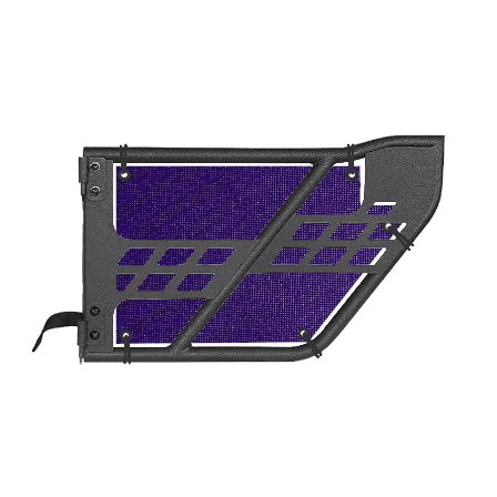 Hooke Offroad Safari Trail Door Jeepy Screens (16 Colors) - 2007-2018 Wrangler Unlimited JKU
