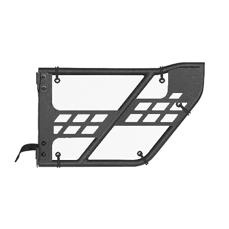 Hooke Offroad Safari Trail Door Jeepy Screens (16 Colors) - 2007-2018 Wrangler Unlimited JKU