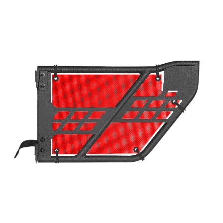 Hooke Offroad Safari Trail Door Jeepy Screens (16 Colors) - 2007-2018 Wrangler Unlimited JKU