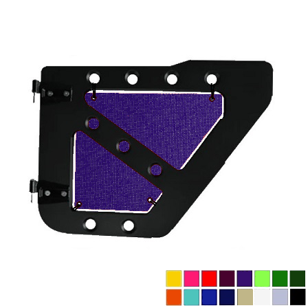 Jeepy Screens Ace Engineering Trail Door Jeepy Screens (16 Colors) - 2007-2018 Jeep Wrangler Unlimited JKU The Urban Trail Jeep Accessories