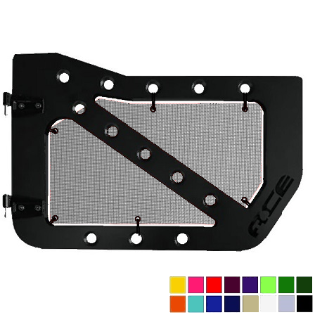 Jeepy Screens Ace Engineering Trail Door Jeepy Screens (16 Colors) - 2018-Current Jeep Wrangler JL The Urban Trail Jeep Accessories
