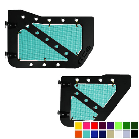 Jeepy Screens Ace Engineering Trail Door Jeepy Screens (16 Colors) - 2018-Current Jeep Wrangler Unlimited JLU The Urban Trail Jeep Accessories