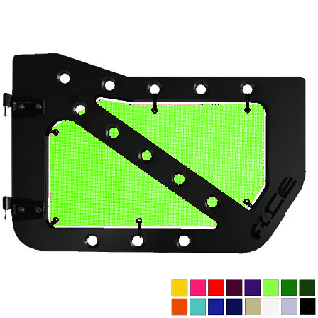 Jeepy Screens Ace Engineering Trail Door Jeepy Screens (16 Colors) - 2020-Current Jeep Gladiator JT The Urban Trail Jeep Accessories