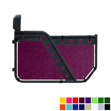 Jeepy Screens Barricade Off-Road Extreme HD Trail Door Jeepy Screens (16 Colors) - 2007-2018 Jeep Wrangler JK The Urban Trail Jeep Accessories