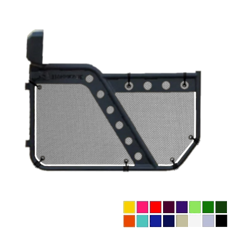 Jeepy Screens Barricade Off-Road Extreme HD Trail Door Jeepy Screens (16 Colors) - 2007-2018 Jeep Wrangler Unlimited JKU The Urban Trail Jeep Accessories