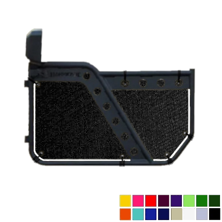 Jeepy Screens Barricade Off-Road Extreme HD Trail Door Jeepy Screens (16 Colors) - 2007-2018 Jeep Wrangler Unlimited JKU The Urban Trail Jeep Accessories