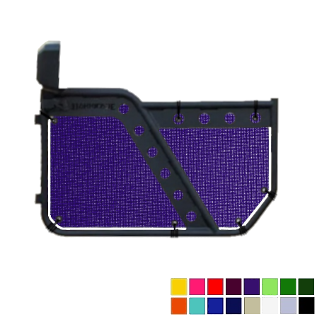 Jeepy Screens Barricade Off-Road Extreme HD Trail Door Jeepy Screens (16 Colors) - 2018-Current Jeep Wrangler JL The Urban Trail Jeep Accessories