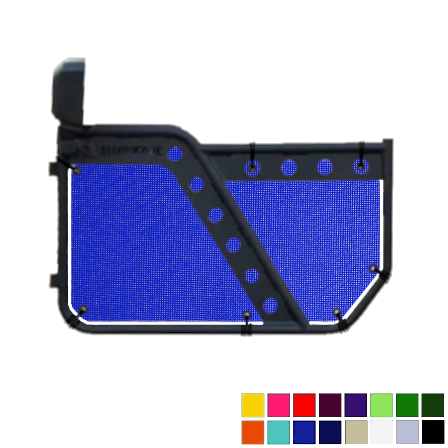 Jeepy Screens Barricade Off-Road Extreme HD Trail Door Jeepy Screens (16 Colors) - 2018-Current Jeep Wrangler Unlimited JLU The Urban Trail Jeep Accessories