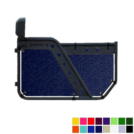 Jeepy Screens Barricade Off-Road Extreme HD Trail Door Jeepy Screens (16 Colors) - 2018-Current Jeep Wrangler Unlimited JLU The Urban Trail Jeep Accessories