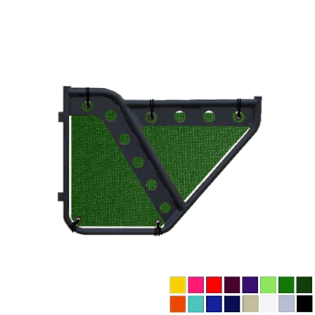 Jeepy Screens Barricade Off-Road Extreme HD Trail Door Jeepy Screens (16 Colors) - 2020-Current Jeep Gladiator JT The Urban Trail Jeep Accessories