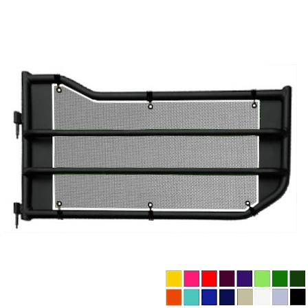 Jeepy Screens Barricade Off-Road Tubular Trail Door Jeepy Screens (16 Colors) - 2020-Current Jeep Gladiator JT The Urban Trail Jeep Accessories