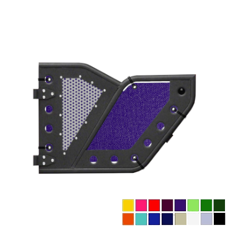 DV8 Offroad Trail Door Jeepy Screens (16 Colors) - 2020-Current Gladiator