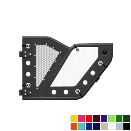 DV8 Offroad Trail Door Jeepy Screens (16 Colors) - 2020-Current Gladiator