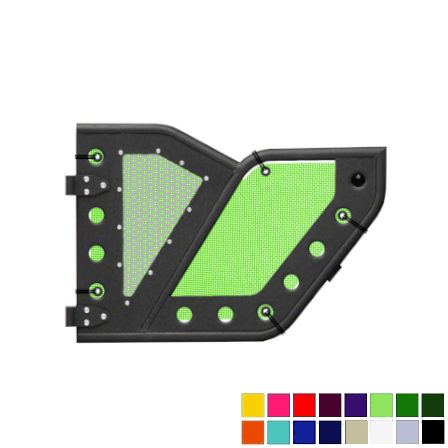 DV8 Offroad Trail Door Jeepy Screens (16 Colors) - 2020-Current Gladiator