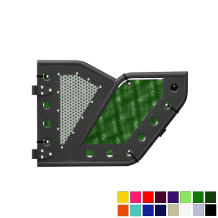 DV8 Offroad Trail Door Jeepy Screens (16 Colors) - 2020-Current Gladiator