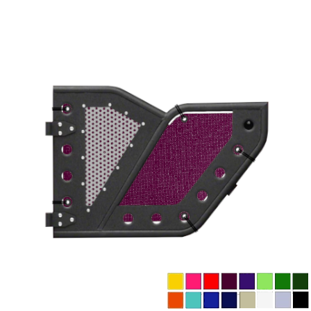 DV8 Offroad Trail Door Jeepy Screens (16 Colors) - 2020-Current Gladiator