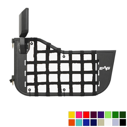 EAG Matrix Trail Door Jeepy Screens (16 Colors) - 2004-2006 Wrangler LJ