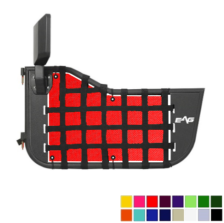 EAG Matrix Trail Door Jeepy Screens (16 Colors) - 1997-2006 Wrangler