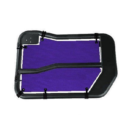 Rugged Ridge Fortis Trail Door Jeepy Screens (16 Colors) - 2018-Current Wrangler Unlimited JLU