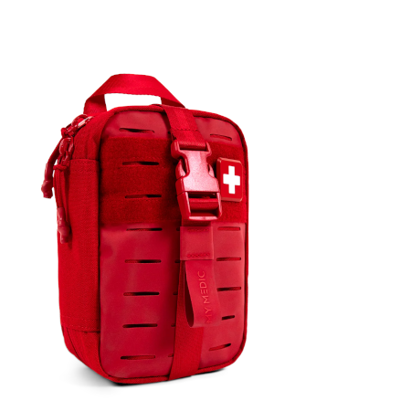My Medic MyFAK Mini First Aid Kit (Pro & Standard)(Red)