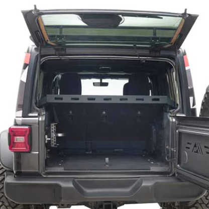 Cargo Rack (Interior Mounted) - 2018-Current Jeep Wrangler Unlimited JLU