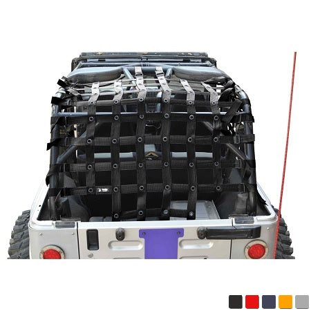 Cargo Net Teddy Top (5 Colors) - 2004-2006 Jeep LJ