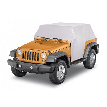 Cab Cover - 2007-2018 Jeep Wrangler JK