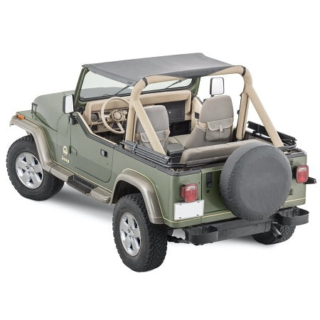 Bimini Top (Front Only) - 1987-1995 Jeep Wrangler YJ