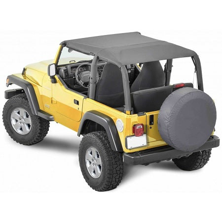 Steinjager Bimini Top - 1997-2006 Wrangler TJ – The Urban Trail Jeep  Accessories
