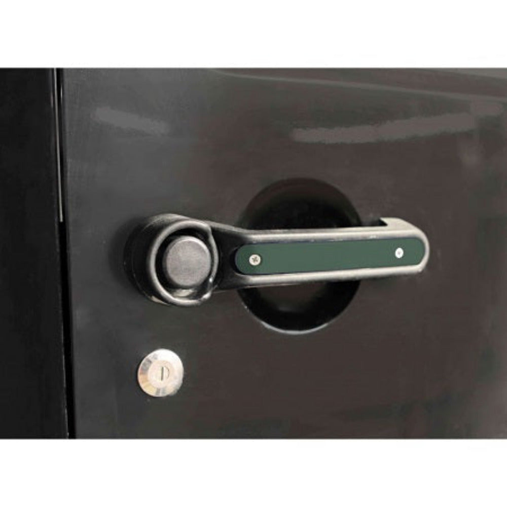 Steinjager - Door Handle Inserts (Locus Green) - 2007-2018 Wrangler