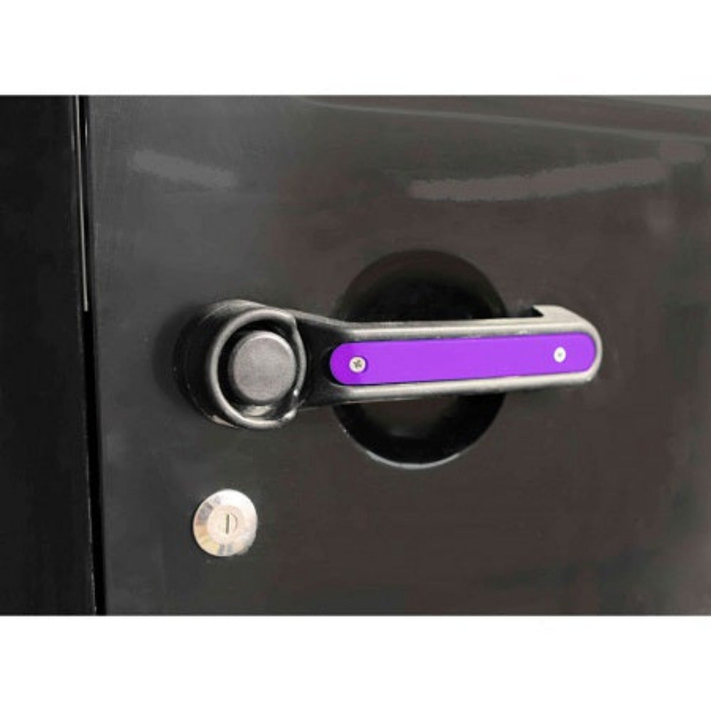 Steinjager - Door Handle Inserts (Sinbad Purple) - 2007-2018 Wrangler