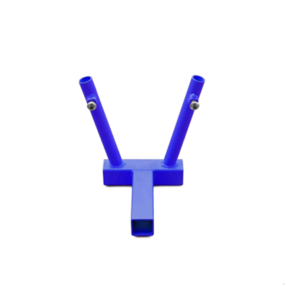Steinjager - Flag Holder (Hitch Mounted / Dual Flag)(Southwest Blue)