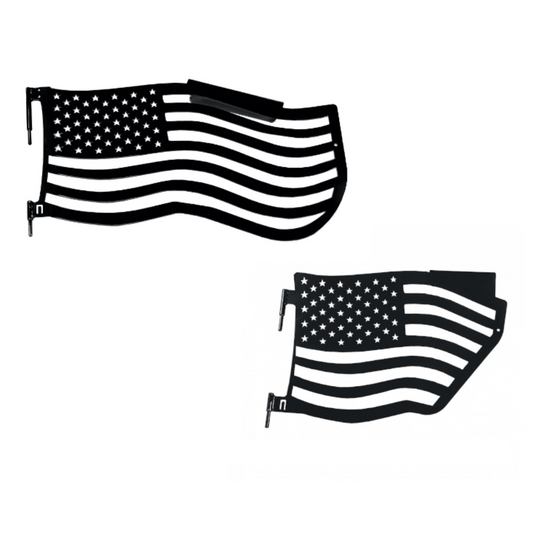 Steinjager - Trail Doors | American Flag Series (18 Colors) Front & Rear